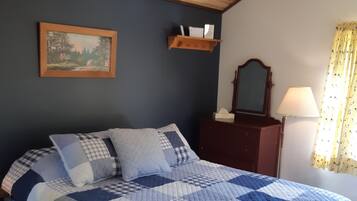 Cabin, 1 Queen Bed, River View