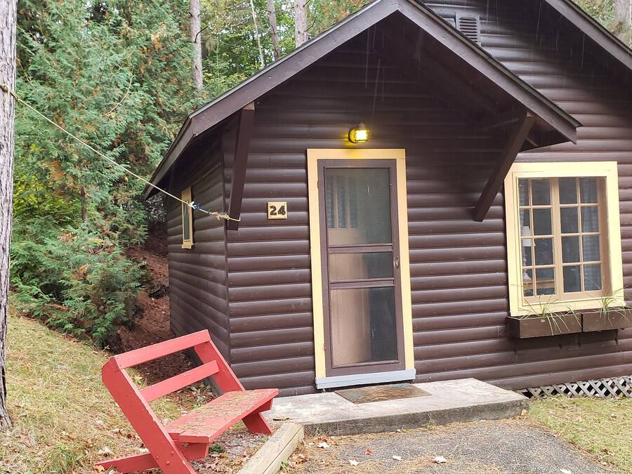 Large Cabin (24) | Terrace/patio