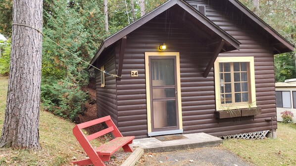 Family Cabin, Multiple Beds | Terrace/patio - Miners Bay Lodge (Minden Hills)
