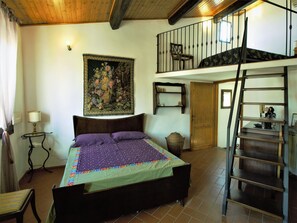 2 bedrooms, in-room safe, iron/ironing board, WiFi