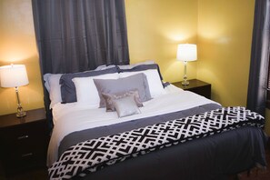 4 habitaciones, escritorio, wifi gratis y ropa de cama 