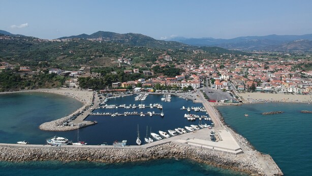 Aerial view - Hotel Indaco (Casal Velino)