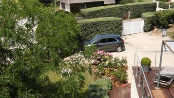 Parco della struttura