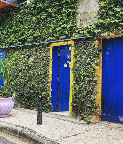 Babilonia Rio Hostel