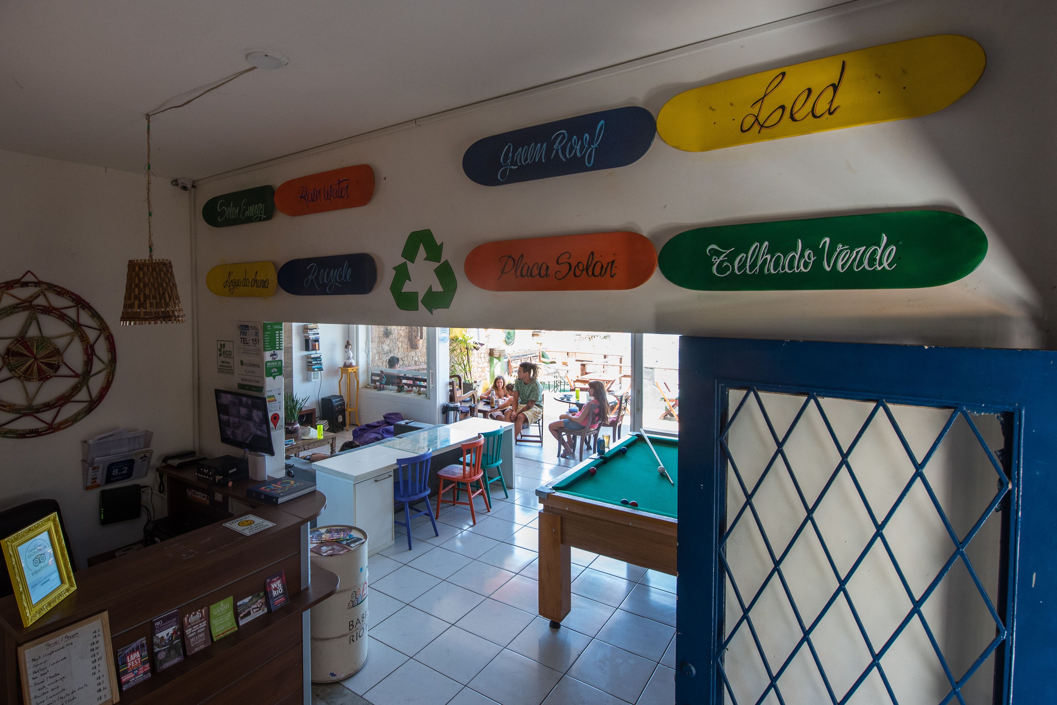 Photo - Babilonia Rio Hostel