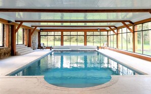 Outdoor pool - Manoir de Penn Lann (Paimpol)