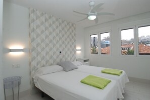 3 habitaciones y caja de seguridad en la habitación 
