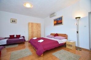2 chambres, Wi-Fi gratuit