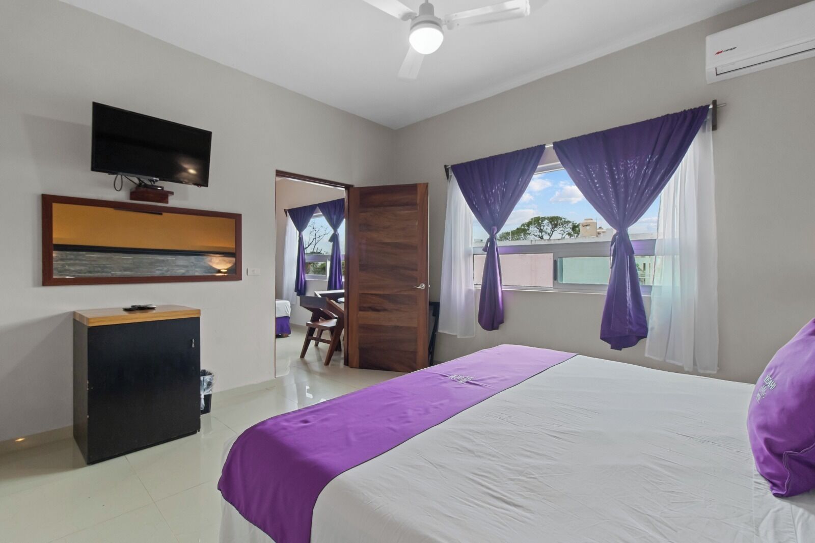 duplex, 2 bedrooms | in-room safe, desk, free wifi, bed sheets