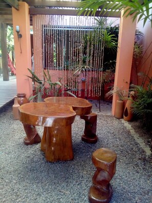Courtyard - Pousada Uluwatu (Itacaré)
