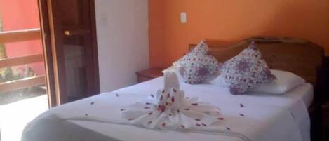 Family Double Room | Individually furnished, blackout drapes, rollaway beds, free WiFi
