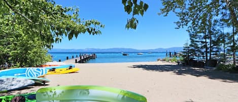 Plage à proximité