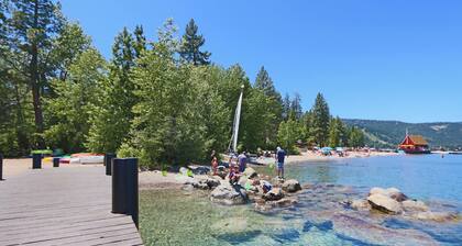 Moana Circle Chalet - Lakeside of highway - 2 bedroom 2 bath