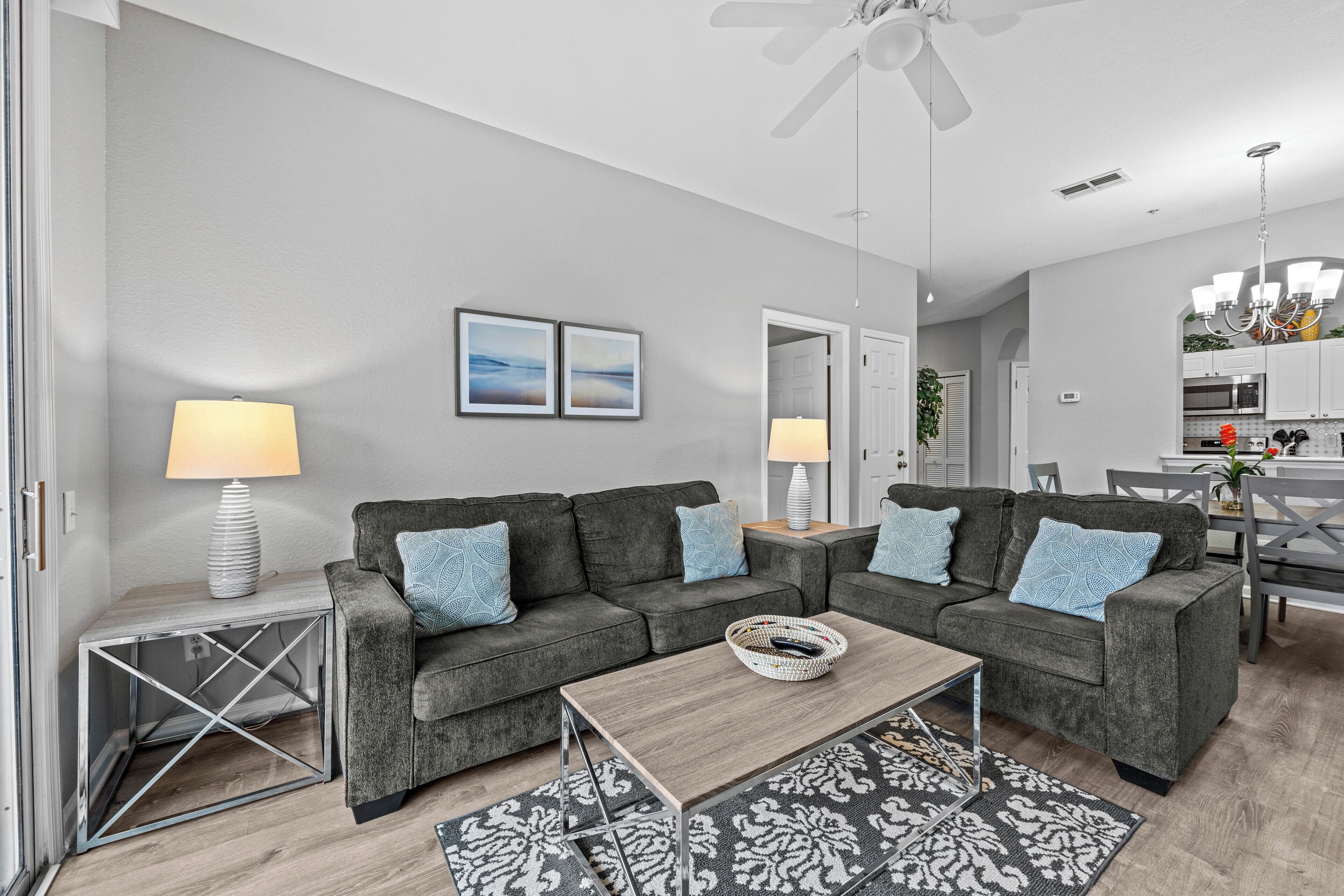 リビング エリア