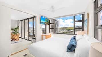 1 habitación, tabla de planchar con plancha, wifi gratis y ropa de cama