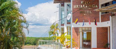 Façade de l’hébergement