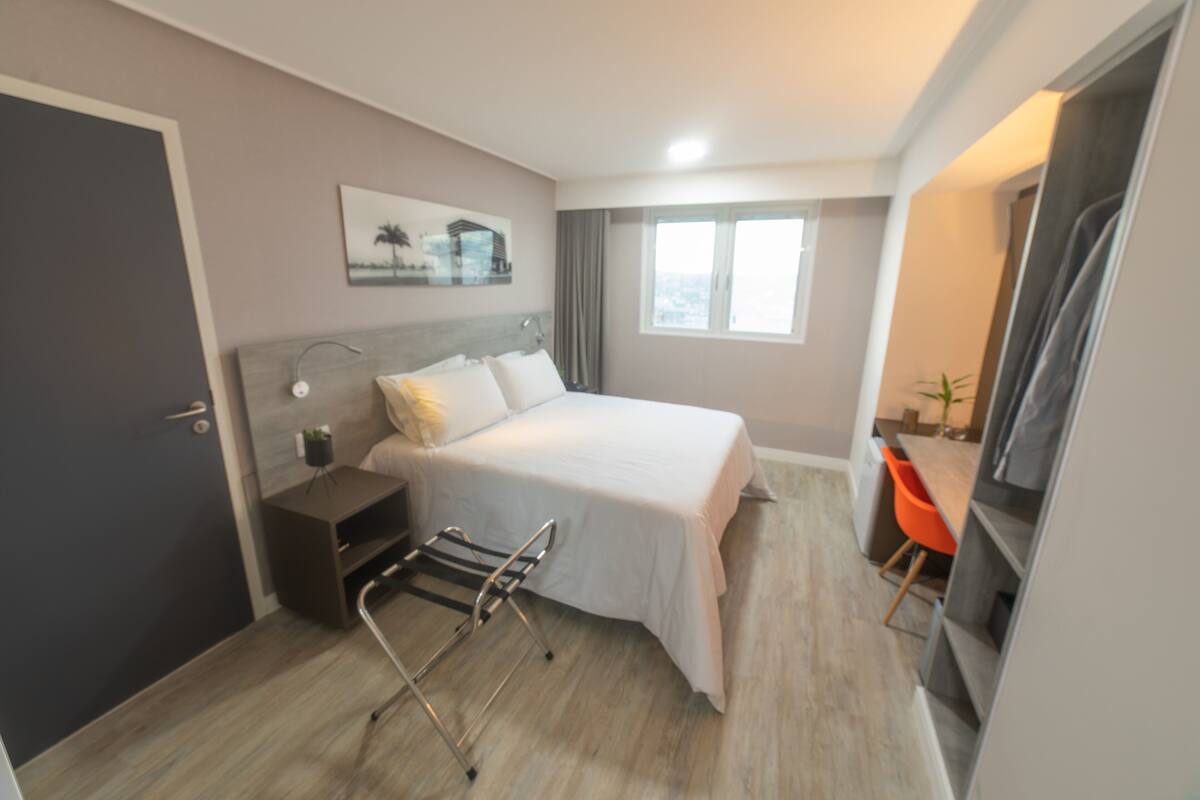 Standard PwD Disability Access - 1 Queen Bed | Minibar, free WiFi, bed sheets