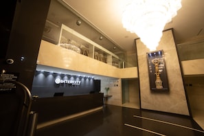 Reception - Intercity Campina Grande Citymix (Campina Grande)
