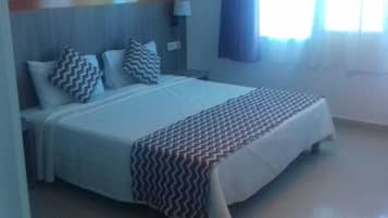 2 bedrooms, free WiFi