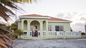 Exterior - Baldwin Camp Rental Properties House #2, is located in North Caicos, TCI (North Caicos)