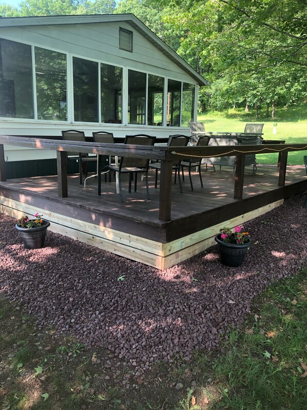 Restauration extérieure