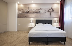 1 bedroom, in-room safe, desk, laptop workspace - Casa Mia Rooms and Apartments (Budva)