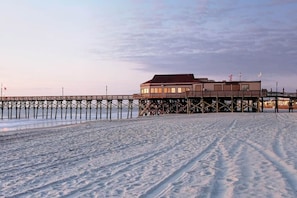 In Strandnähe