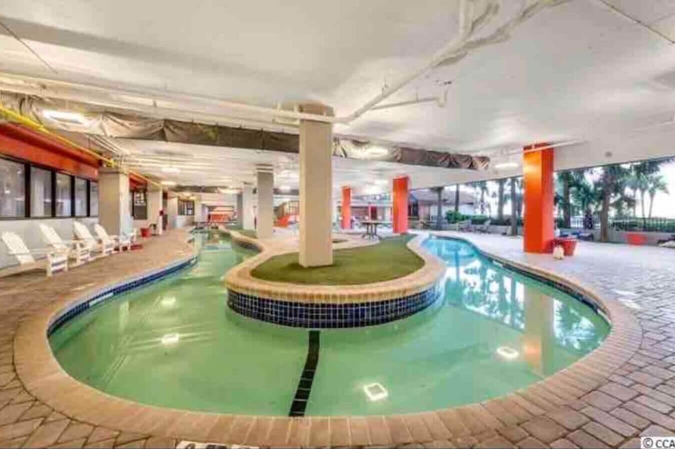 Piscina aquecida