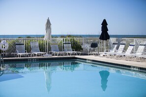 A heated pool - Exceptional villa waiting for you to be on a Gulf Shore Vacation! B3613A (Cape Haze)