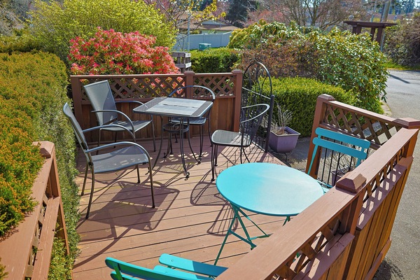 Terrace/patio