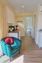 Blackout drapes, iron/ironing board, rollaway beds, free WiFi