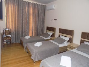 In-room safe, desk, iron/ironing board, free WiFi