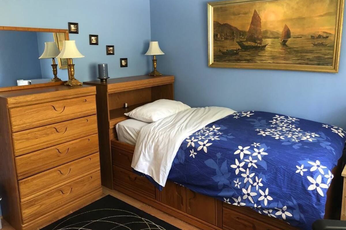 Iron/ironing board, free WiFi, bed sheets