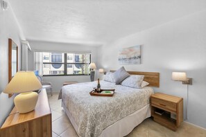 Condo, 1 King Bed with Sofa bed (Cabana-style waterfront condo steps t) | 1 bedroom - Cabana-style Waterfront Condo Steps to Olde Marco (Marco Island)