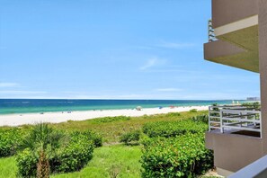 Condo, 1 King Bed (Gated beachfront condo with nice view) | Beach