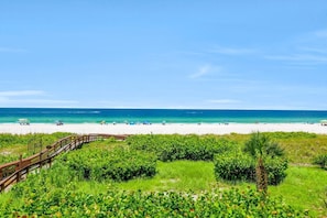 Condo, 1 King Bed (Gated beachfront condo with nice view) | Beach - Gated Beachfront Condo With Nice Views, Pools and gym (Marco Island)