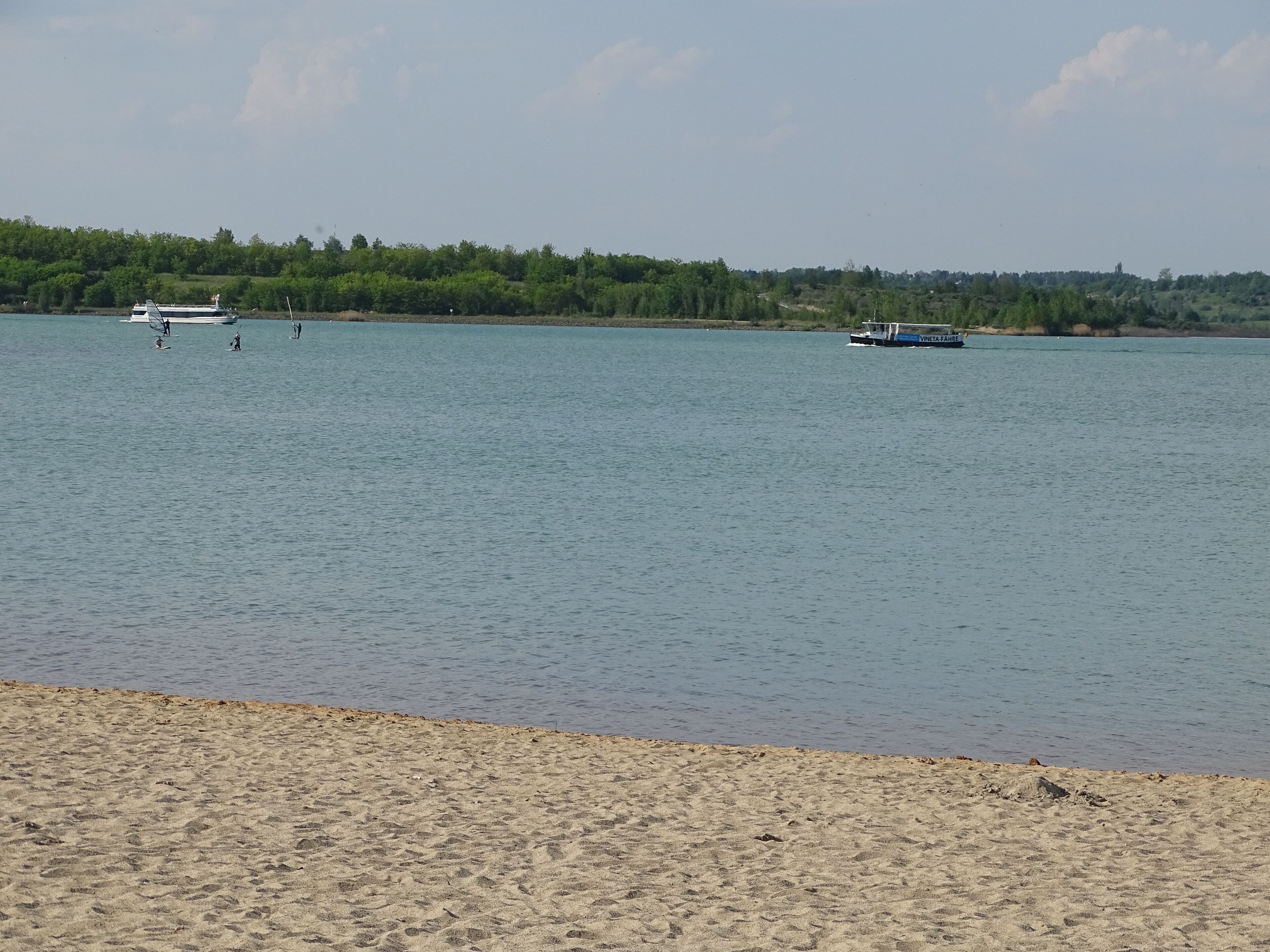 Am Strand, Liegestühle