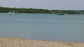 Am Strand, Liegestühle