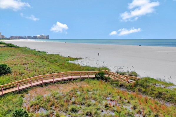 Condo, Multiple Beds (Tradewinds 410) | Beach | Beach umbrellas