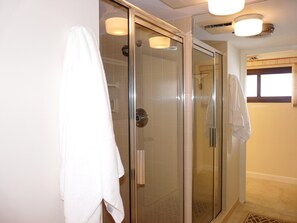 Casa, varias camas (Sandcastle I-507) | Baño | Secadora de cabello 
