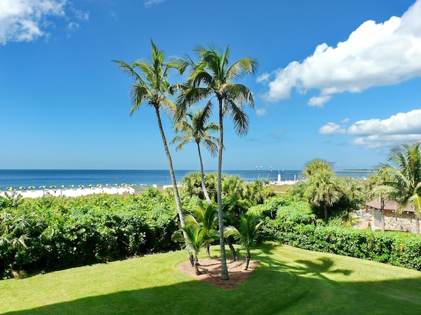 公寓客房, 多張床 (Sandcastle II-102) | 住宿地面