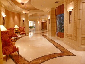 Condo, Multiple Beds (Beauty meets splendor in this beachfr) | Reception