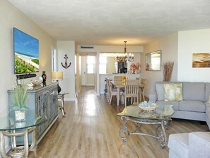 Living room - South Seas Tower 3-1801 (Marco Island)