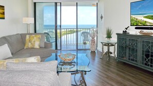 Condo, Multiple Beds (South Seas Tower 3-1801) | Living room - South Seas Tower 3-1801 (Marco Island)