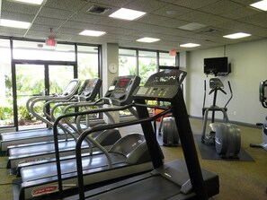 Condo, Multiple Beds (South Seas Tower 3-1801) | Fitness facility