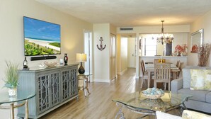 Condo, Multiple Beds (South Seas Tower 3-1801) | Living room - South Seas Tower 3-1801 (Marco Island)