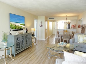 Condo, Multiple Beds (South Seas Tower 3-1801) | Living room