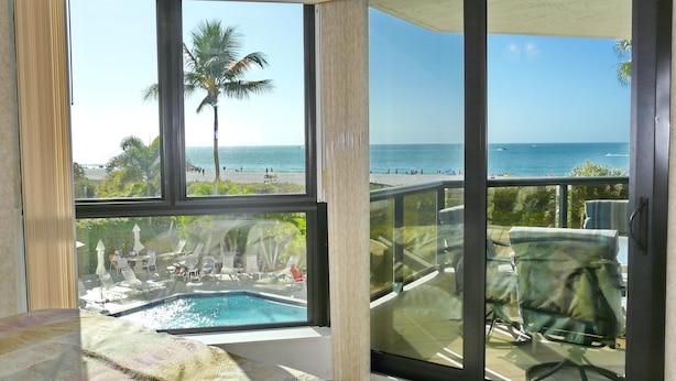 Appartement, Meerdere bedden (Sandcastle I-103) | Uitzicht vanaf balkon
