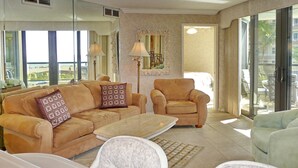 Appartement, Meerdere bedden (Sandcastle I-103) | Woonkamer