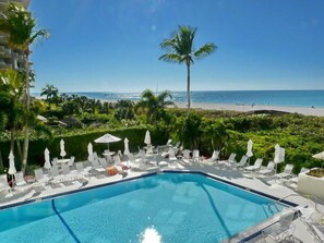 Pool - Sandcastle I-103 (Marco Island)